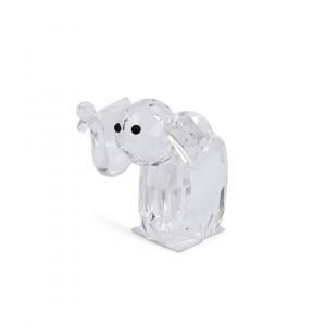 Bomboniera in cristallo con elefante