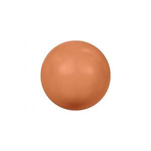 Round pearl 5810 mm 4,0 crystal coral pearl