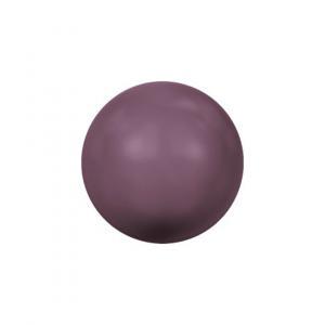 Round pearl 5811 mm 16,0 crystal burgundy pearl