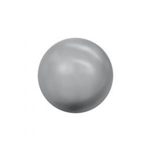 Half hole pearl 5818 mm 8,0 crystal grey pearl