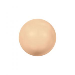 Half hole pearl 5818 mm 8,0 crystal peach pearl