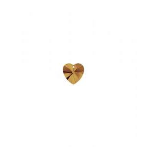Hearts 6202 mm 18,0x 17,5 crystal gol.shadow