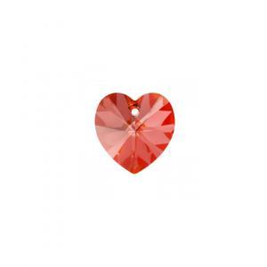 Xilion heart 6228 mm 18,0x 17,5 crystal red magma